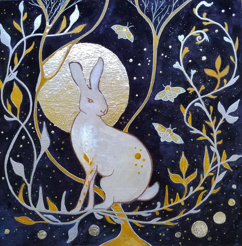 Moonrise Hare