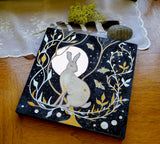 Moonrise Hare